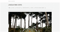 Desktop Screenshot of lincolnparksteps.org